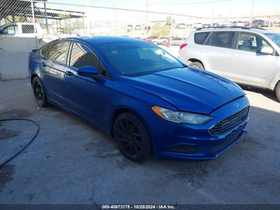 FORD FUSION 2017