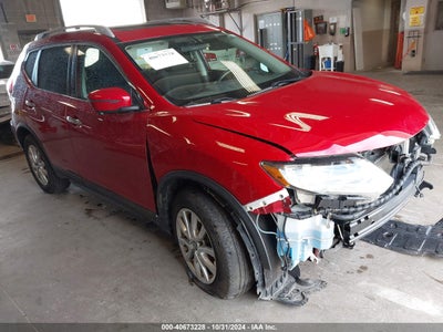 NISSAN ROGUE 2017