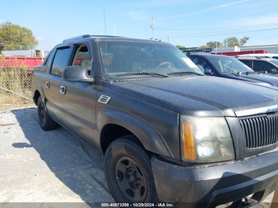 CADILLAC ESCALADE EXT 2002