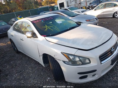 NISSAN MAXIMA 2012