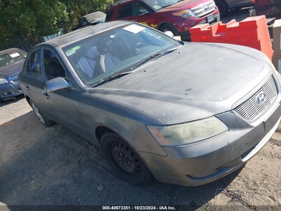 HYUNDAI SONATA 2007