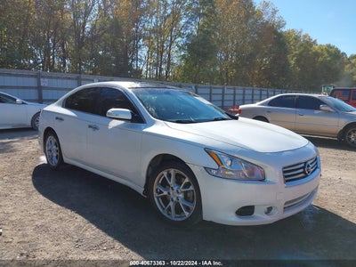 NISSAN MAXIMA 2014