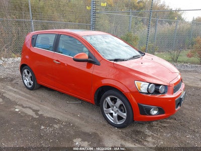 CHEVROLET SONIC 2012
