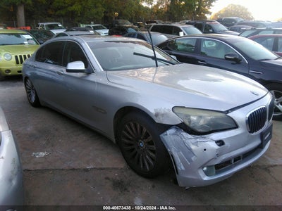 BMW 750LI 2009