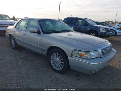 MERCURY GRAND MARQUIS 2008