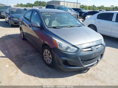 HYUNDAI ACCENT 2016