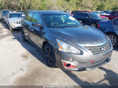 NISSAN ALTIMA 2014