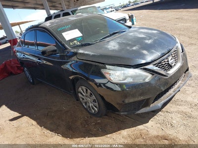 NISSAN SENTRA 2016