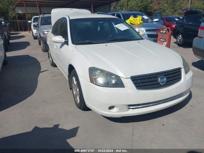 NISSAN ALTIMA 2006