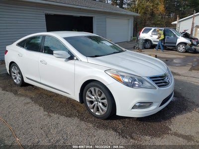 HYUNDAI AZERA 2012