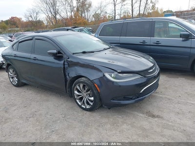 CHRYSLER 200 2016
