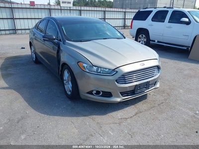 FORD FUSION 2016