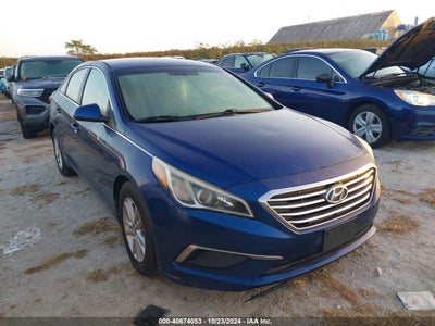 HYUNDAI SONATA 2016