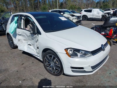 VOLKSWAGEN GOLF 2016
