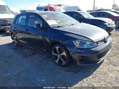 VOLKSWAGEN GOLF GTI 2016