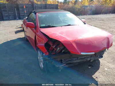 TOYOTA CAMRY SOLARA 2008