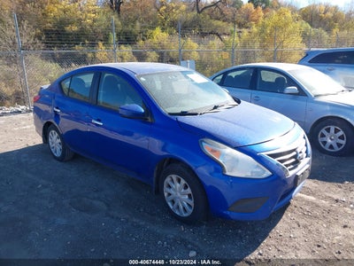 NISSAN VERSA 2015