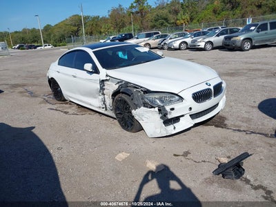BMW 640I GRAN COUPE 2014
