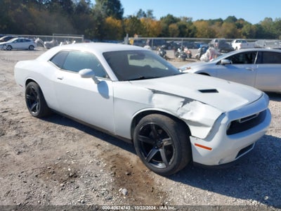 DODGE CHALLENGER 2016