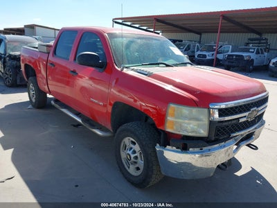 CHEVROLET SILVERADO 2500HD 2011