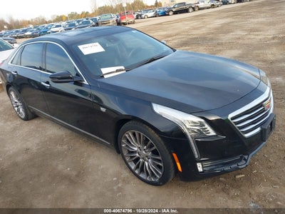 CADILLAC CT6 2016