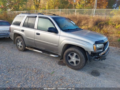 CHEVROLET TRAILBLAZER 2002