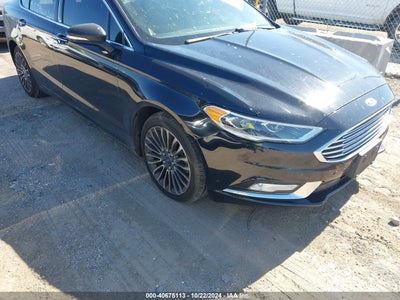FORD FUSION 2017