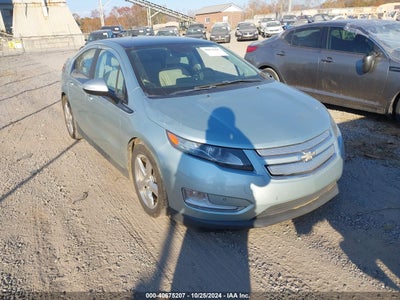 CHEVROLET VOLT 2012