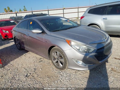 HYUNDAI SONATA HYBRID 2012
