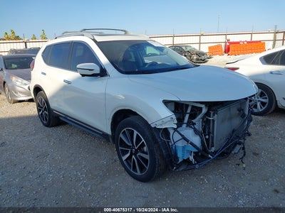 NISSAN ROGUE 2017