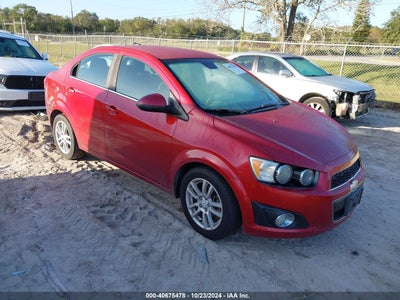 CHEVROLET SONIC 2012