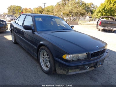 BMW 740IA 2001
