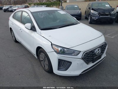 HYUNDAI IONIQ HYBRID 2022