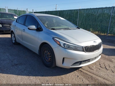 KIA FORTE 2017