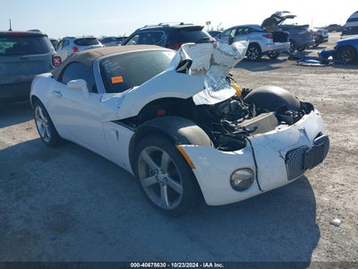 PONTIAC SOLSTICE 2008