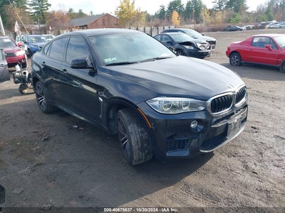 BMW X6 M 2016