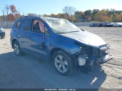 SUBARU FORESTER 2015