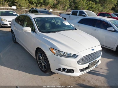 FORD FUSION 2013