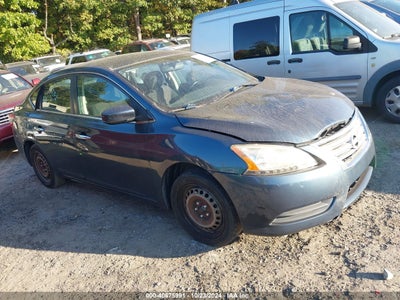 NISSAN SENTRA 2015