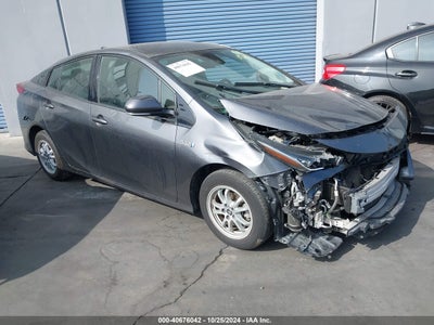 TOYOTA PRIUS PRIME 2018