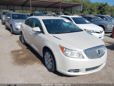 BUICK LACROSSE 2012