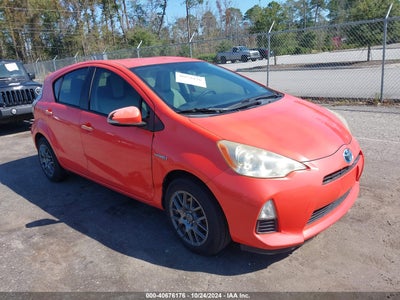 TOYOTA PRIUS C 2012