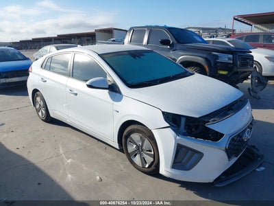 HYUNDAI IONIQ HYBRID 2020
