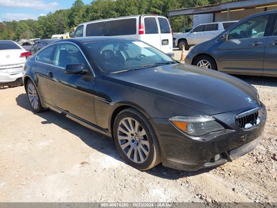 BMW 645CI 2005