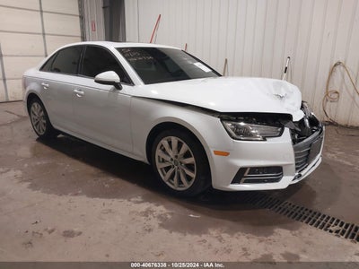 AUDI A4 2018