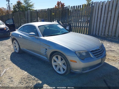CHRYSLER CROSSFIRE 2004