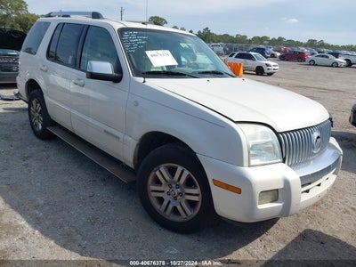 MERCURY MOUNTAINEER 2007