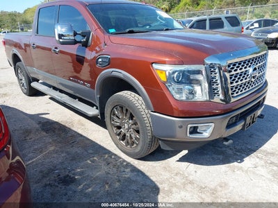 NISSAN TITAN XD 2016