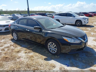 NISSAN ALTIMA 2016