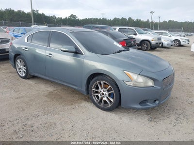 NISSAN MAXIMA 2011